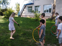 Веселые старты! Веселые старты!